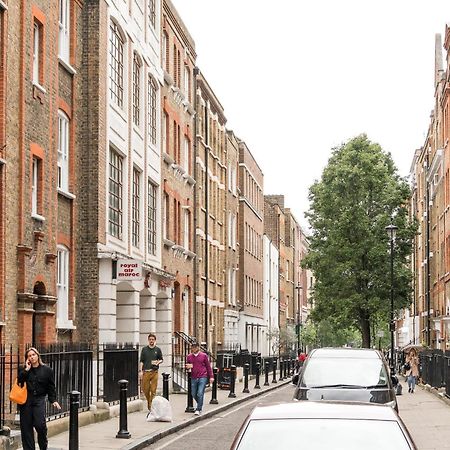 New Sleek 2Bd Flat Oxford Street-Soho-Fitzrovia Apartment London Exterior photo