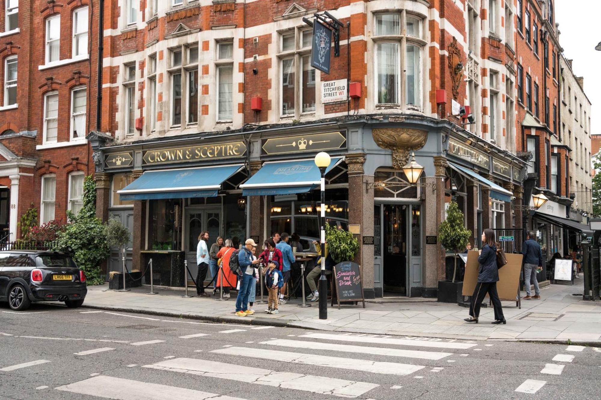 New Sleek 2Bd Flat Oxford Street-Soho-Fitzrovia Apartment London Exterior photo